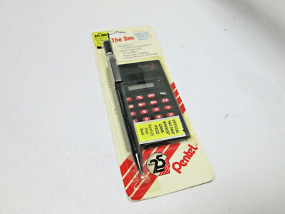 Vintage Pentel 0.5mm Sharplet Automatic Pencil w/Electric Calculator New 