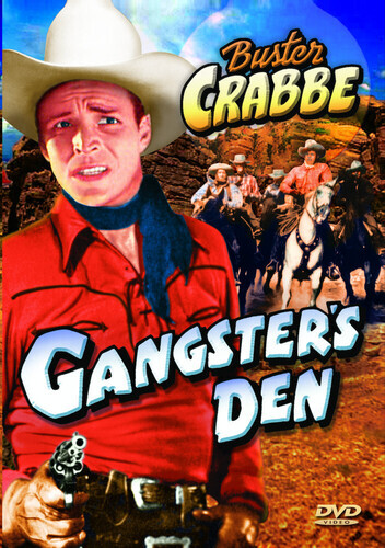Gangster's Den (DVD, 1945) Disc And Cover Art Only, No Case
