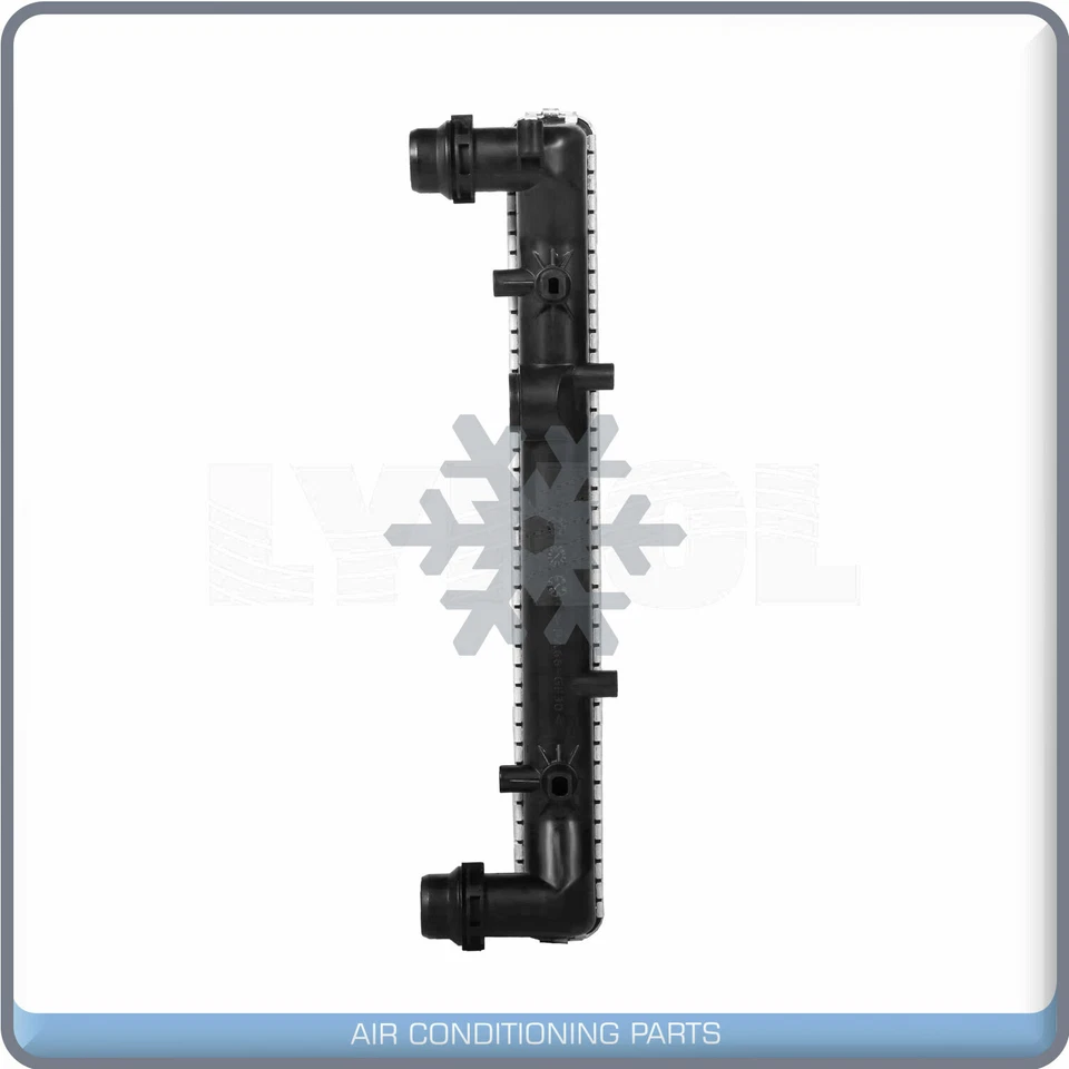 Radiador para Volkswagen Golf City, Jetta City, Golf, Jetta / Audi TT,... QL Foto 4 de 4