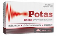 (Einheit/0,18€) Olimp Kalium 60 Tabletten D/S