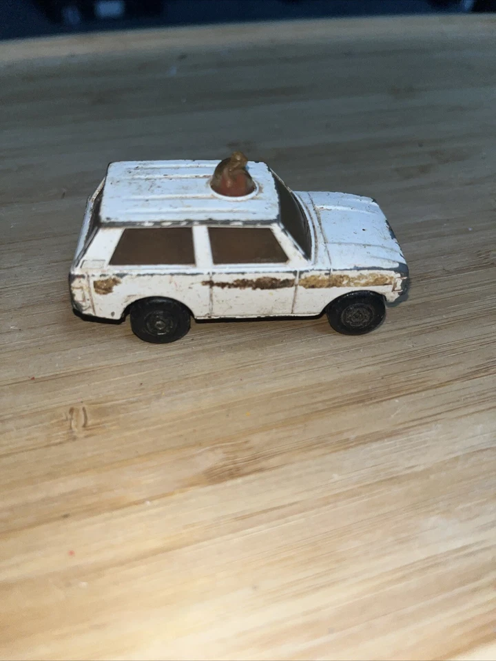 Range Rover #109 1975 Matchbox Rolamatics Police Patrol No.20 usado Foto 3 de 4