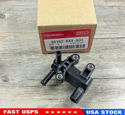#ad #ad OEM Vapor Canister Purge Solenoid Valve For Honda Accord Element 36162 RAA A01 $22.89