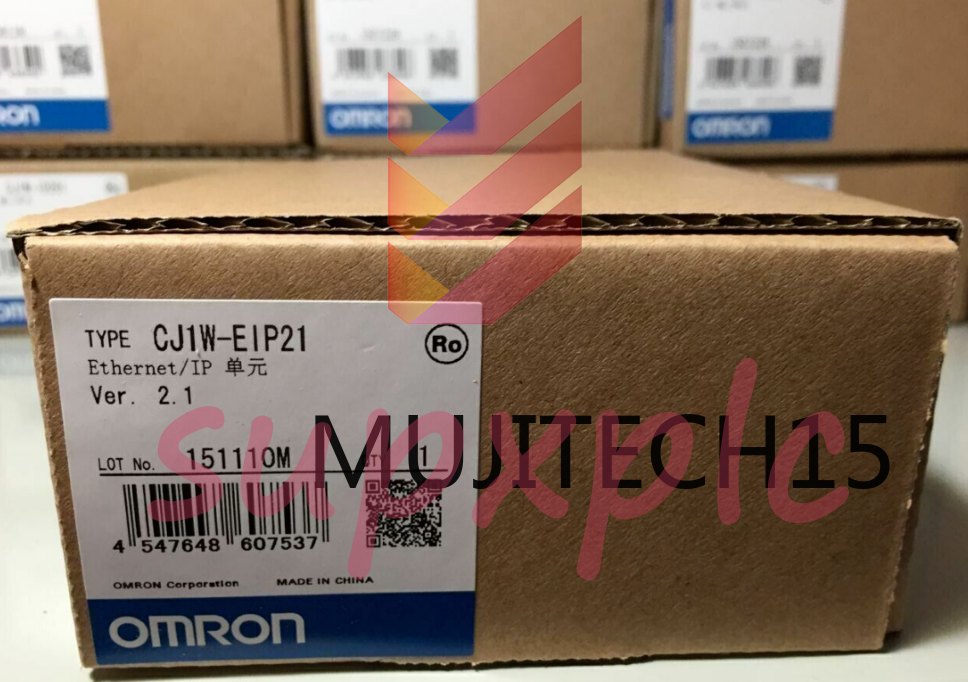 New ( AND SEALED) OMRON CJ1W-EIP21 CJ1WEIP21 ETHERNET IP UNIT | eBay