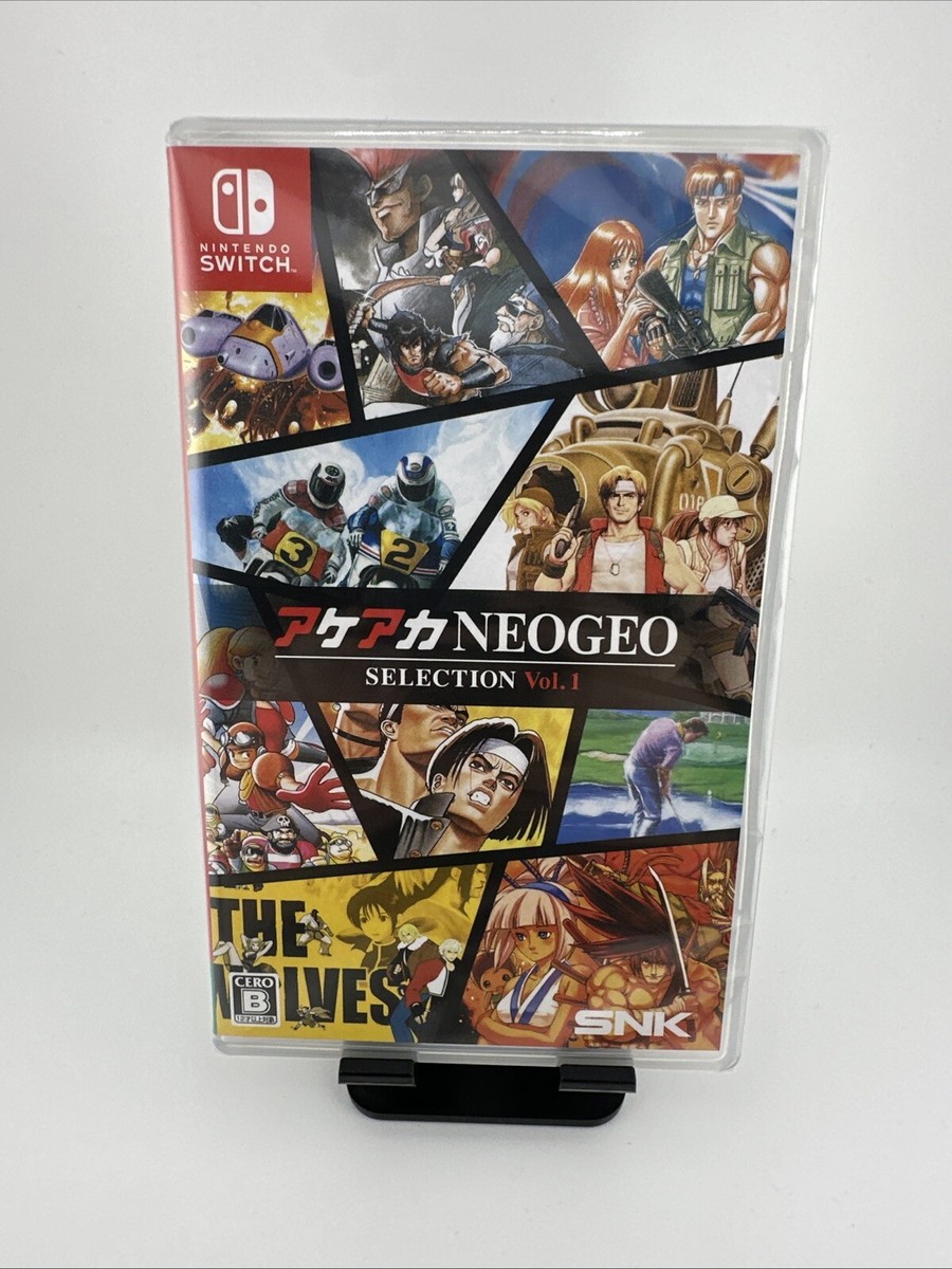 Switch アケアカNEOGEO セレクション Vol.1 日本語】アケアカNEOGEO セレクション Vol.1｜トレーラー - YouTube