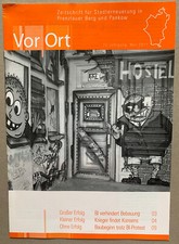 Vor Ort Zeitschrift für Stadterneuerung Prenzlauer Berg Pankow Mai 2011