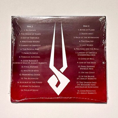 Hades Original Video Game 2 CD Music Soundtrack by Darren Korb