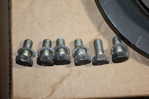GENUINE ORIGINAL BMW E21 E30 E12 E28 M20 ENGINE VIBRATION DAMPER BELT PULLEY OEM - Picture 2 of 10