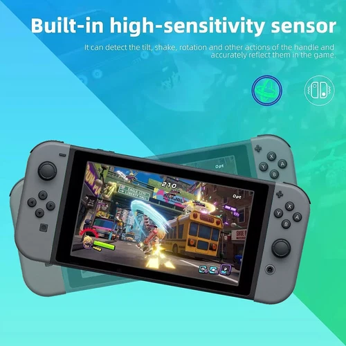 For Nintendo Switch ODM Joy Con Controller - Left & Right Joy-Con Gamepad NEW - Picture 6 of 11