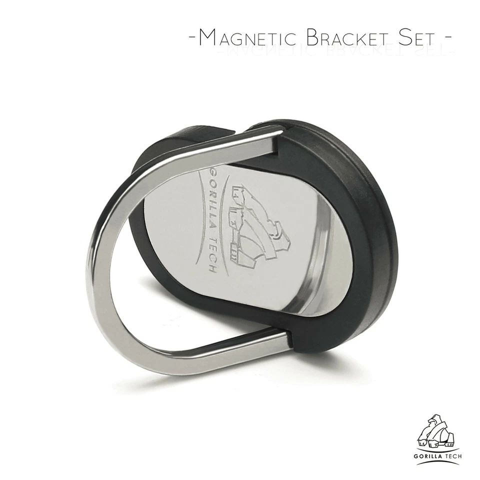 Nuevos teléfonos universales con soporte magnético para montaje de automóvil Gorilla Tech base ventilación de aire Foto 4 de 4