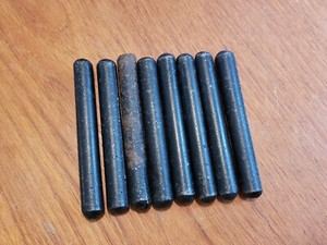 All Pro Ankle Weights 4 lbs. (.5 Lb Each ) Replacement Inserts Weights ONLY!