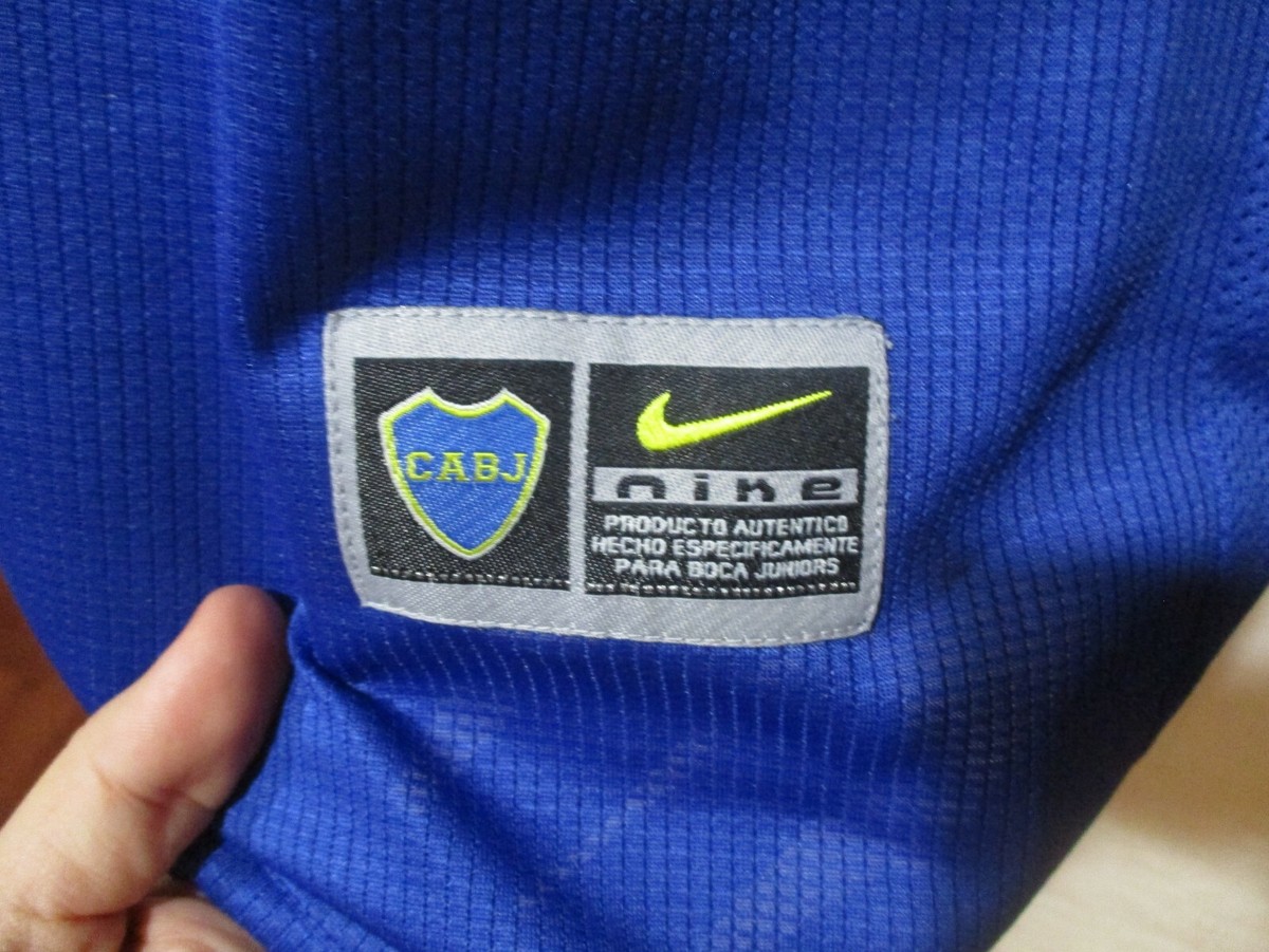 NIKE Boca Juniors 2005 選手支給品　新品未使用　L NIKE Boca Juniors 2005 選手支給品 新品未使用 L - メルカリ