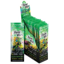 Beamer 1 1/4 Size Vegan Hemp Wraps - Full Display of 25 Packs