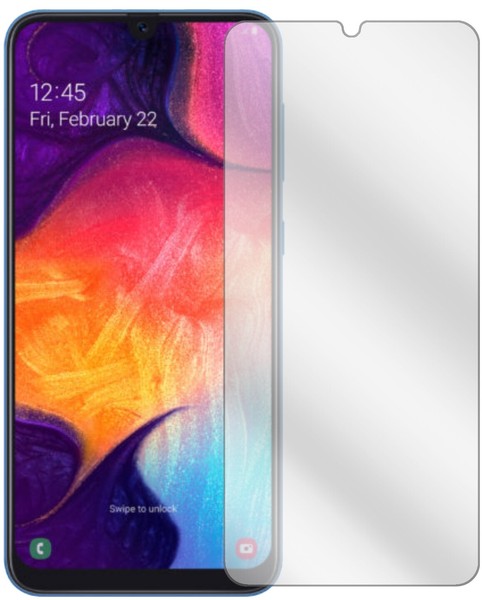 5X Schutzfolie FüR Samsung Galaxy A40 Display Folie Klar Displayschutzfolie-image