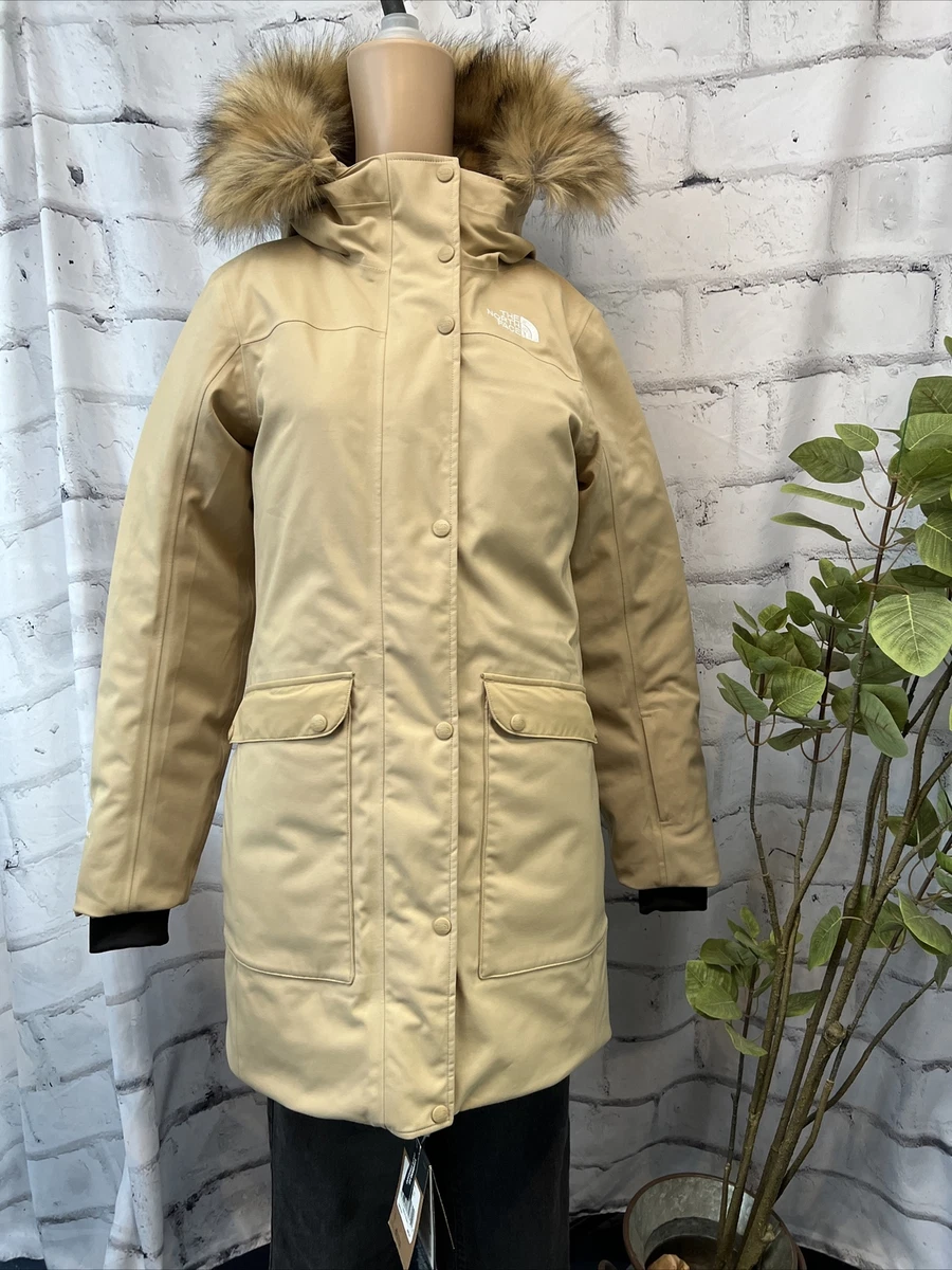 North Face Hawthorne Khaki Jacket XS - Responsible Down | eBay