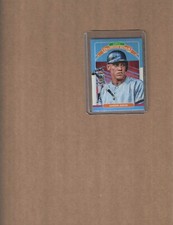 2020 DonRuss Optic Aaron Judge Diamond Kings Card #30, Carolina Blue Version?