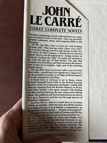 John Le Carre:Three Complete Novels,1983,1st Edition,1st Prnt HCDJ VGC Beautiful - Picture 6 of 12
