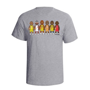 Basketball Legends T Shirt Top Sellers 