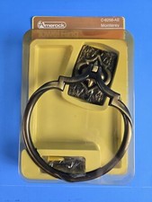 AMEROCK MONTEREY TOWEL RING. C-6256-AE14 NOS