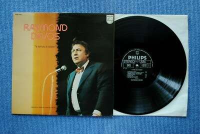 RAYMOND DEVOS / LP PHILIPS 6325 043 (1er Pressage) / 1973 (F)