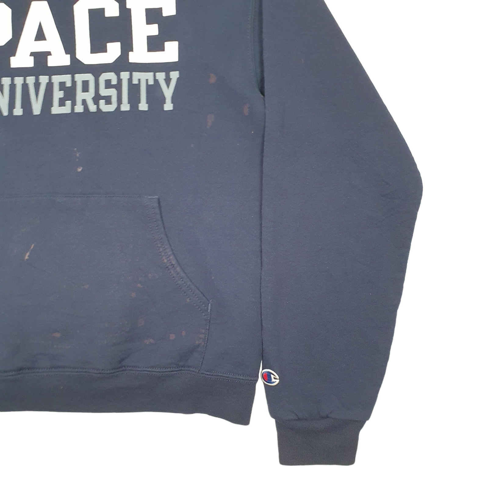 CHAMPION Hoodie USA College Jumper Sweatshirt Womens S image 3