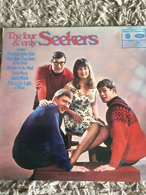 The four and only Seekers 1964 Vinyl Album Hide And Seekers