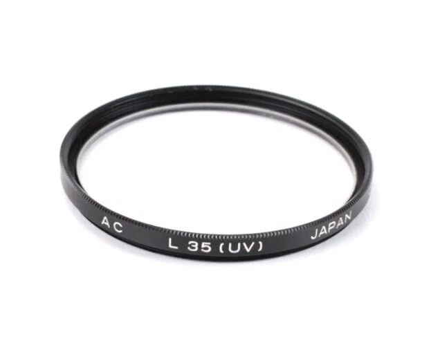 Classic MINOLTA 49MM AC L35 (UV) FILTER *Mint* Boxed - Image 3 of 3