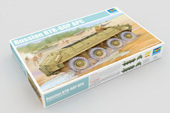 Trumpeter 01542 - 1:35 BTR-60P APC - New