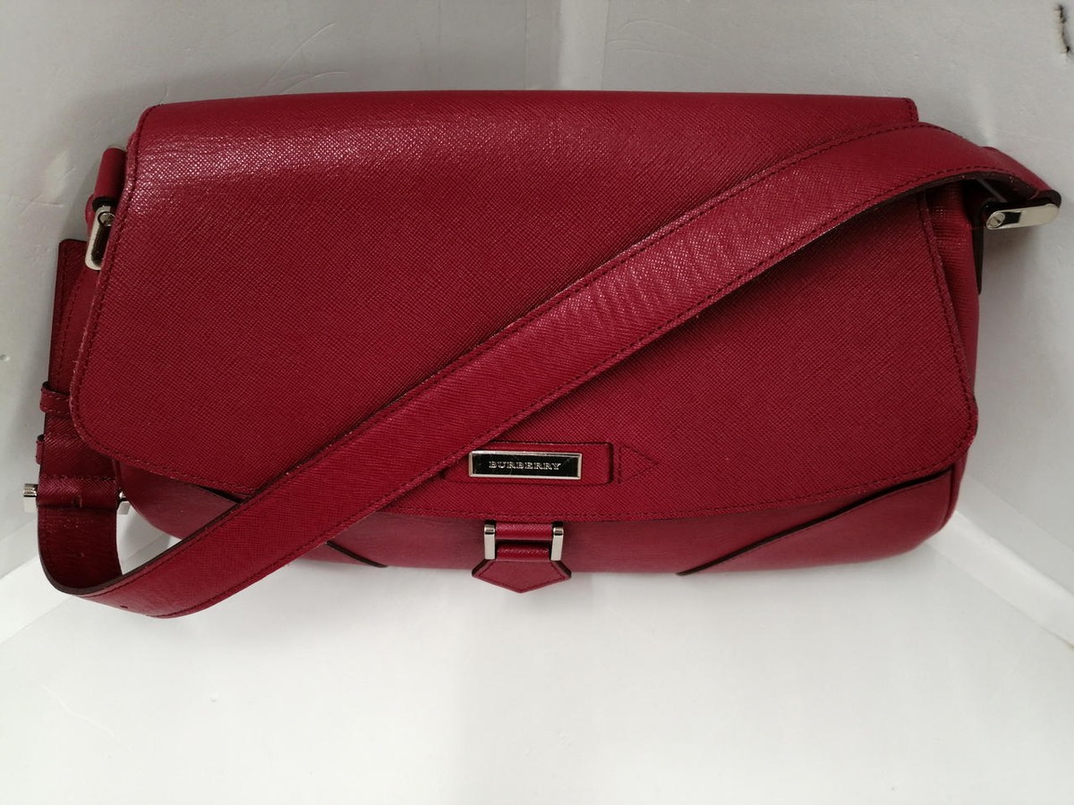 Burberry Handbag Bag from Japan '612 leather | eBay