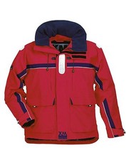 GIACCA XM OFFSHORE COL. ROSSO GIUBBOTTO TECNICO CERATA VELA PESCA