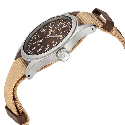 Hamilton Khaki Field Brown Men