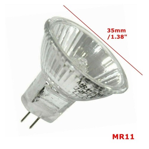 Outdoor Reflector Replace Spotlight Bulbs Halogen Bulbs MR11 Lamps Light Lamps - Picture 2 of 12