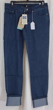 prAna Women's Organic Cotton Kara Jean Indigo Size 4