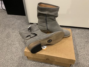 wide fit snakeskin boots