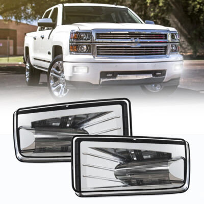 2007-2014 Chevy Silverado 2500 Fog Lights