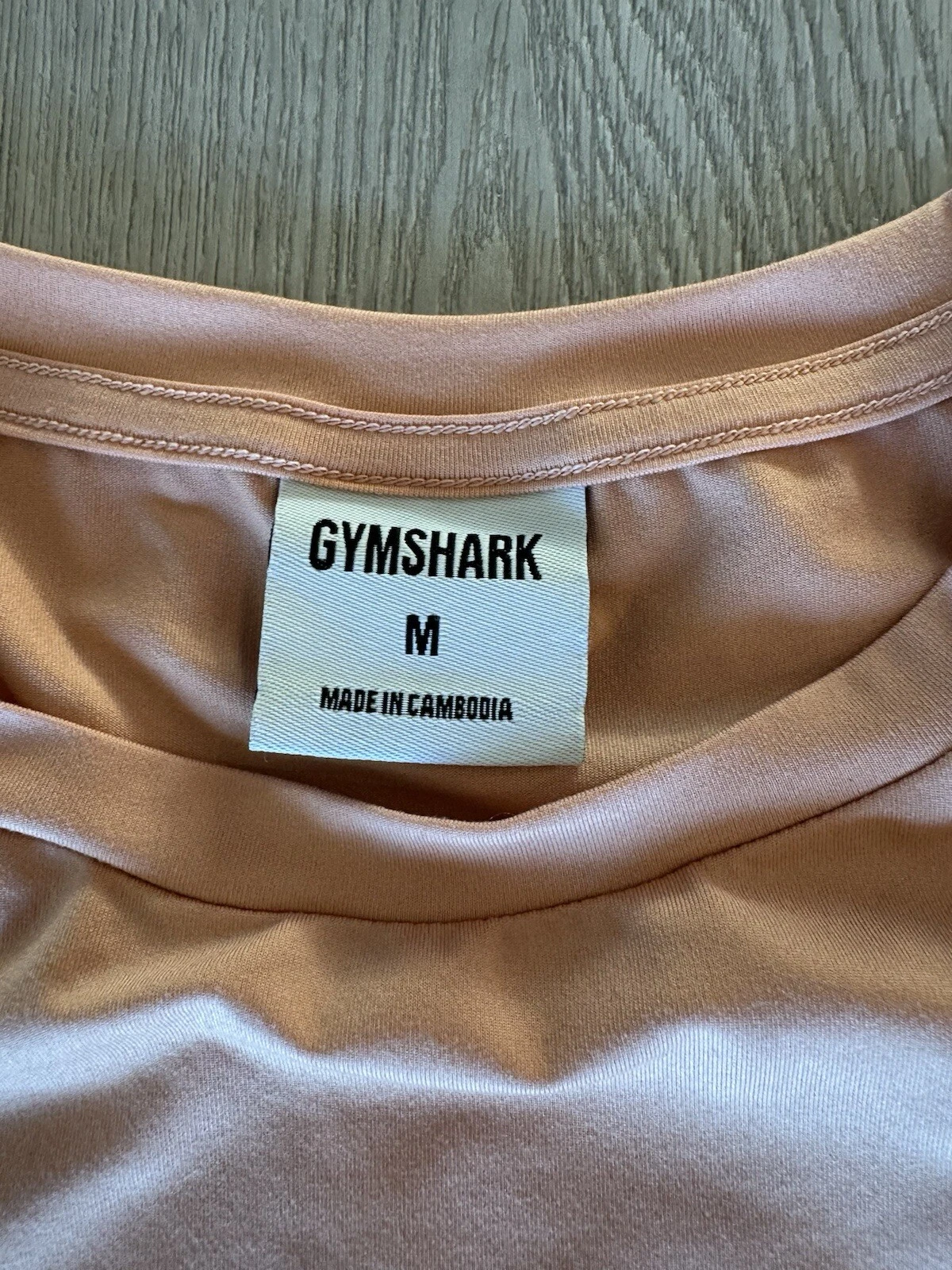 gymshark oversized sunset alive athletic v4 shirt