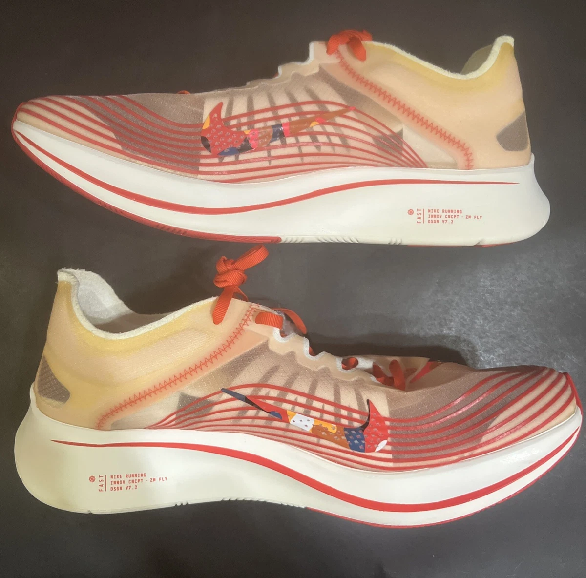 Nike Zoom Fly Mismatched | eBay