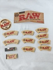 Raw Natural Unrefined Cone Rolling Filter Tips Assorted Black Maestro Perfecto 