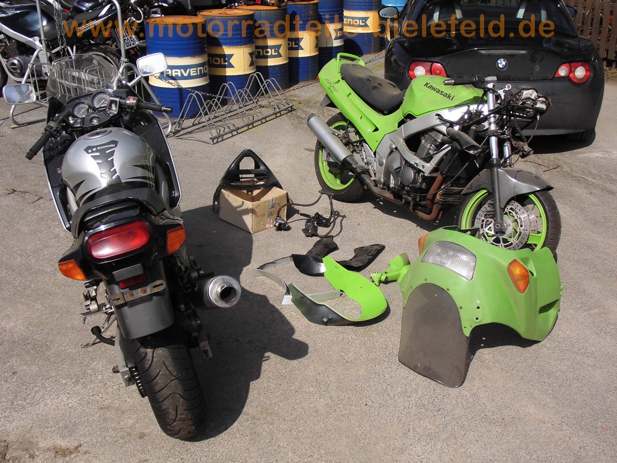 Ersatzteile spare-parts Kawasaki ZX ZZR 600D: 1x Cockpit