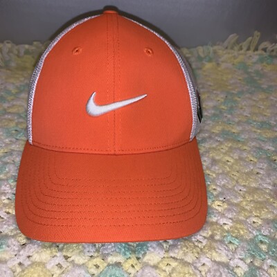 Nikegolf Fex Fit Baseball Hat Orange 20 XI VRS D