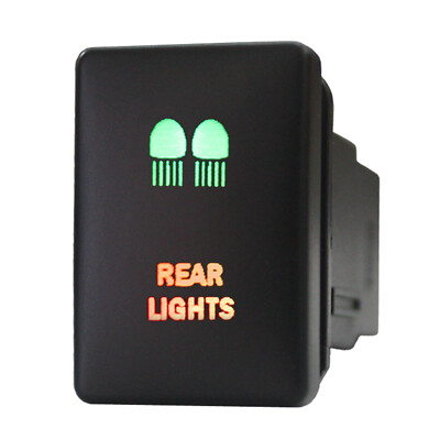 REAR LIGHTS 9B04GR Push switch 12V OEM Replacement For Toyota Tacoma Highlander