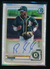 ROBERT PUASON AUTO 2020 Bowman Chrome Draft Autograph VARIATION REFRACTOR /99 RC