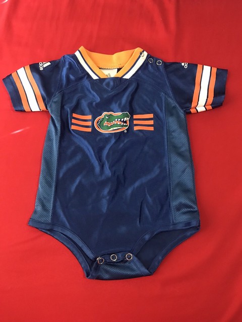 florida gator baby jersey