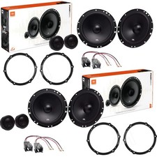 Kit 8 Lautsprecher JBL Stage1 Vorne Und Hinten F&uuml;r Peugeot 308 II