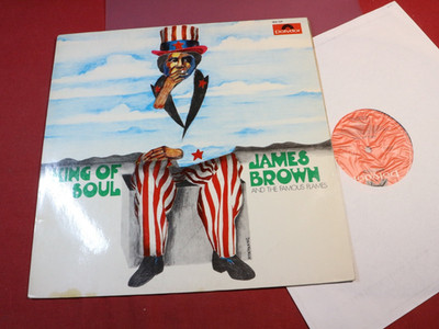 James Brown  KING OF SOUL  -  LP Polydor 184159 Germany