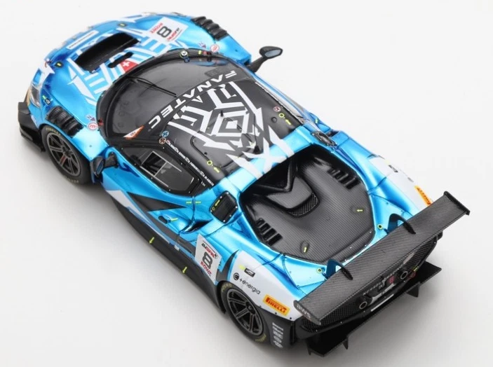 LOOK SMART - FERRARI 296 GT3 #8 24H Spa 2024 N.ROSI-N.SCHIRO-D.FUMANELLI-D.DI... - Immagine 3 di 4