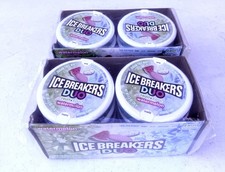 Lot of 2-8 Pack Ice Breakers Duo Watermelon Flavor Sugar Free Mints 1.3 Ounce