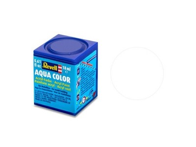 Greenhills Revell Aqua Colour Acrylfarbe matt weiß 18ML 36105 - NEU - C5424