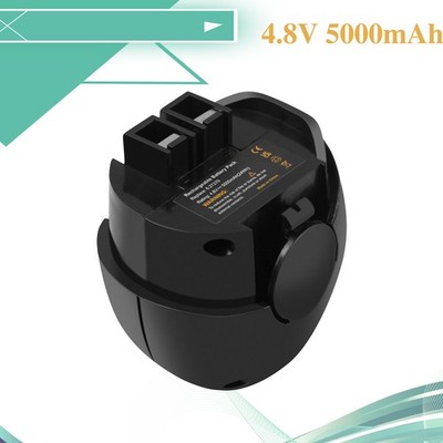 4.8V 5Ah Ni-MH Akku für Metabo 6.27270 6.27271 60005952 Powergrip 2 II Powermaxx