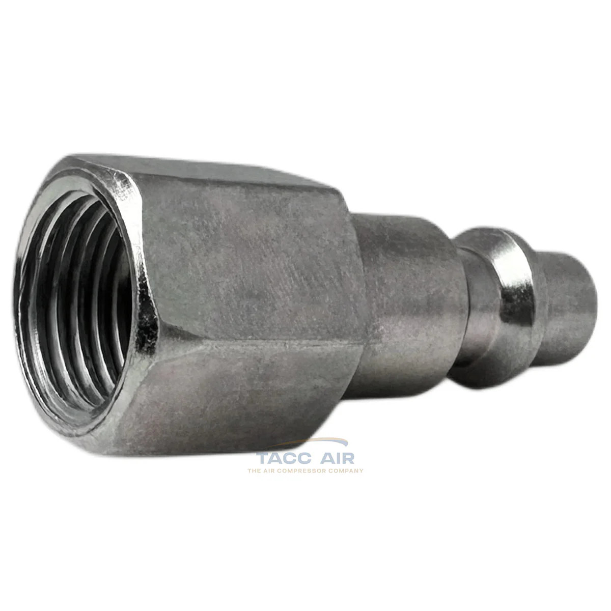 4 Pack Industrial 1/4" Female NPT Air Compressor Quick Connect Coupler Plugs