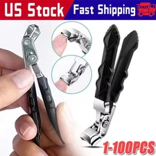Extra Large Toe Nail Clippers For Thick Nails Heavy Duty Stainless Professional